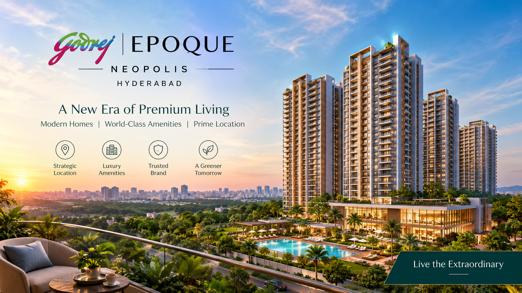 Godrej Epoque Neopolis