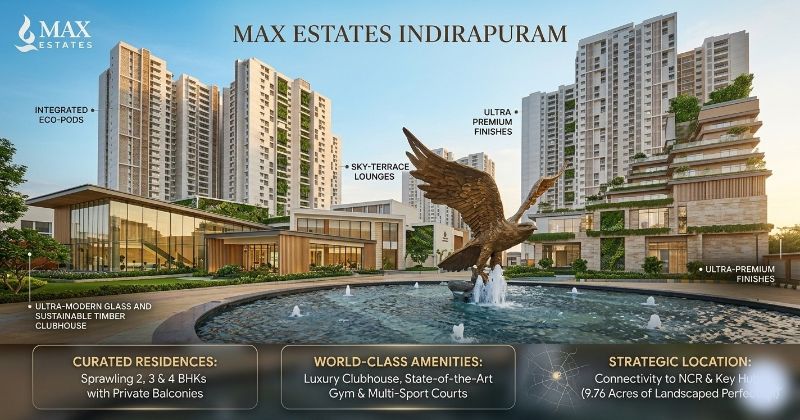 Max Estates Indirapuram