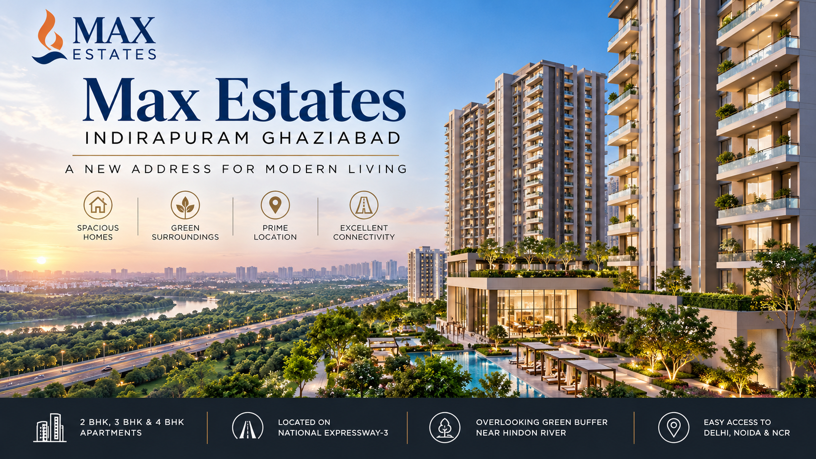 Max Estates Indirapuram Ghaziabad