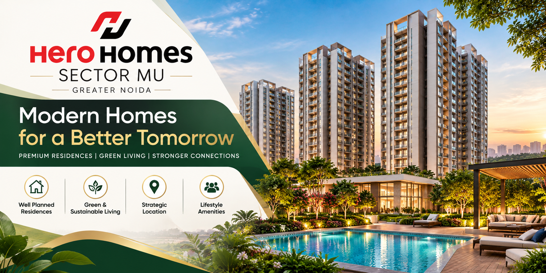 Hero Homes Sector MU Greater Noida