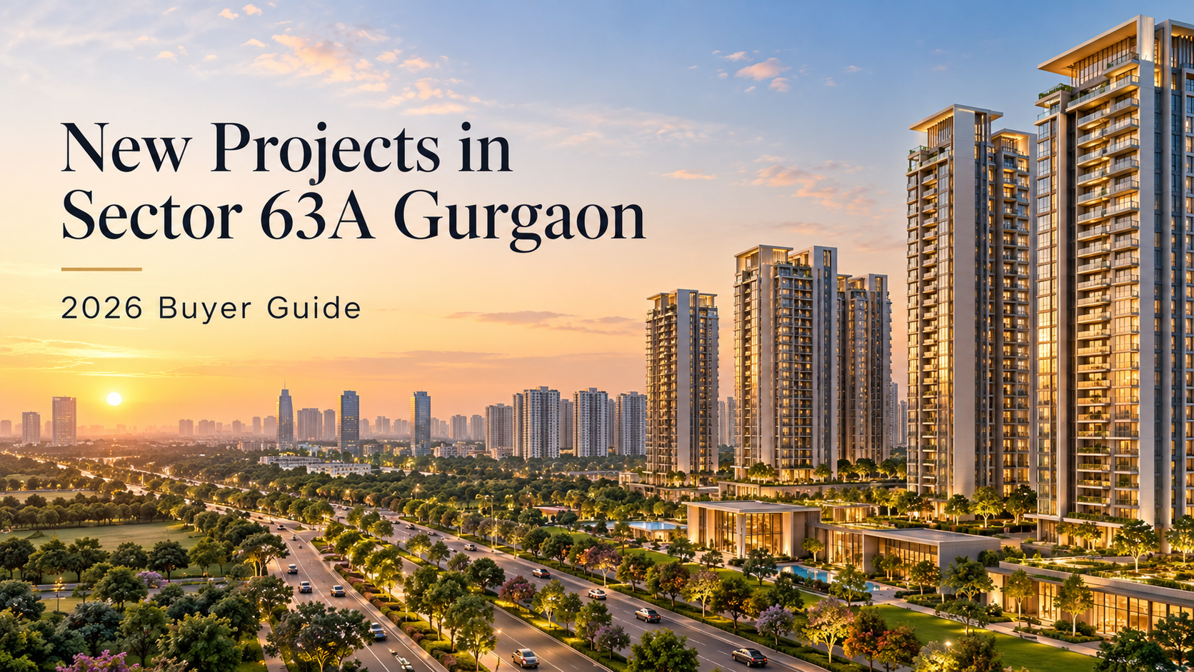 New Projects in Sector 63A Gurgaon
