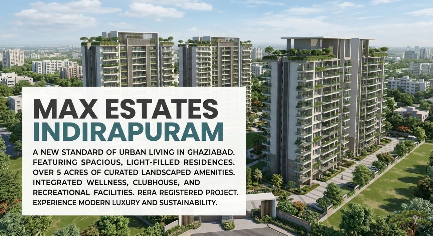 Max Estates Indirapuram
