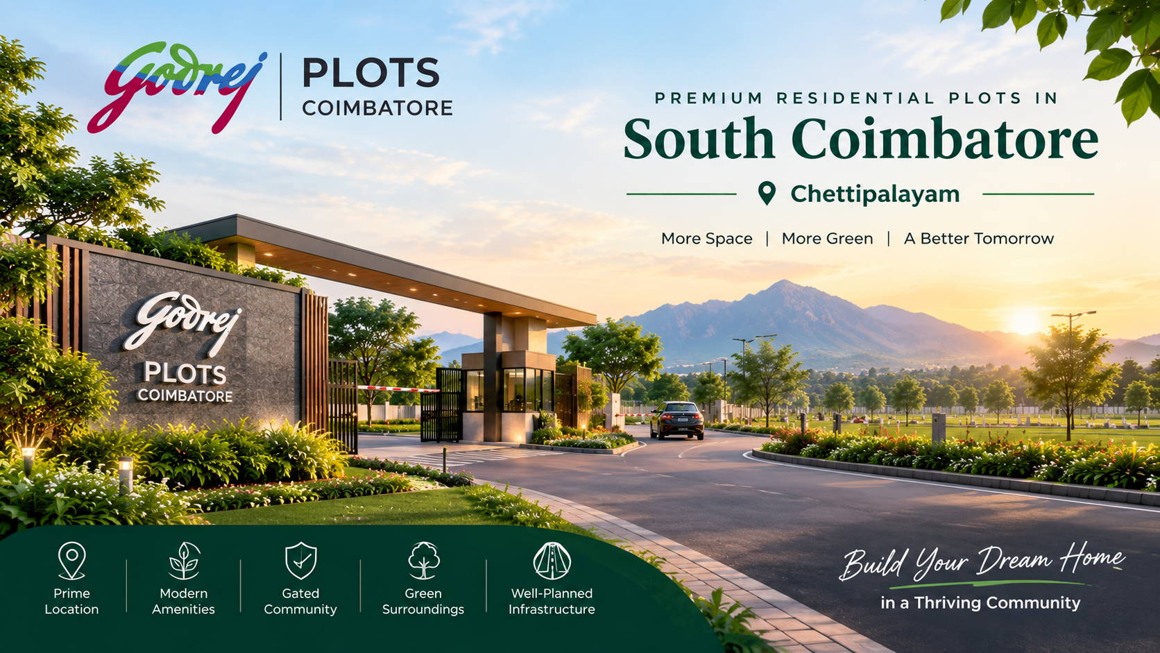 Godrej Plots Coimbatore