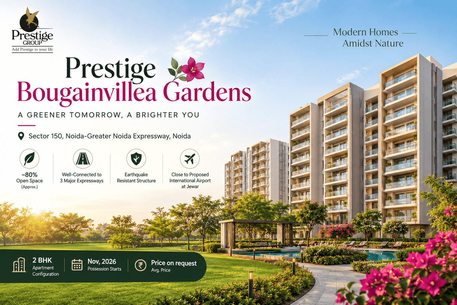 Prestige Bougainvillea Gardens
