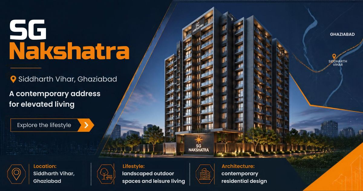 SG Nakshatra Siddharth Vihar Ghaziabad