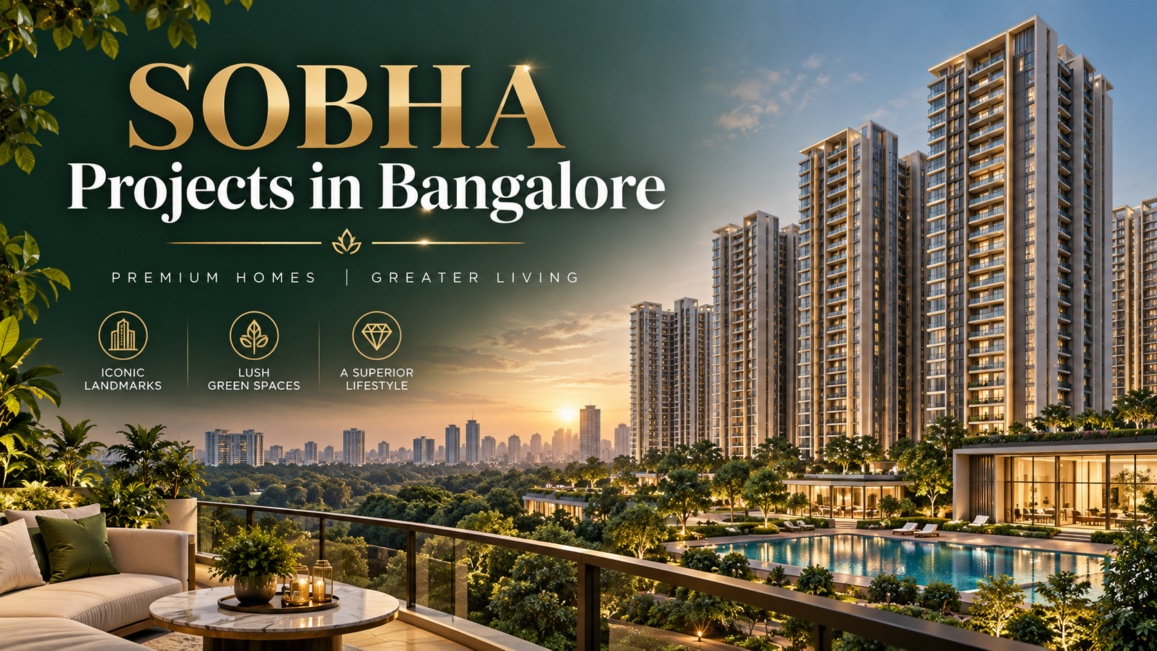 SOBHA Residential Projects