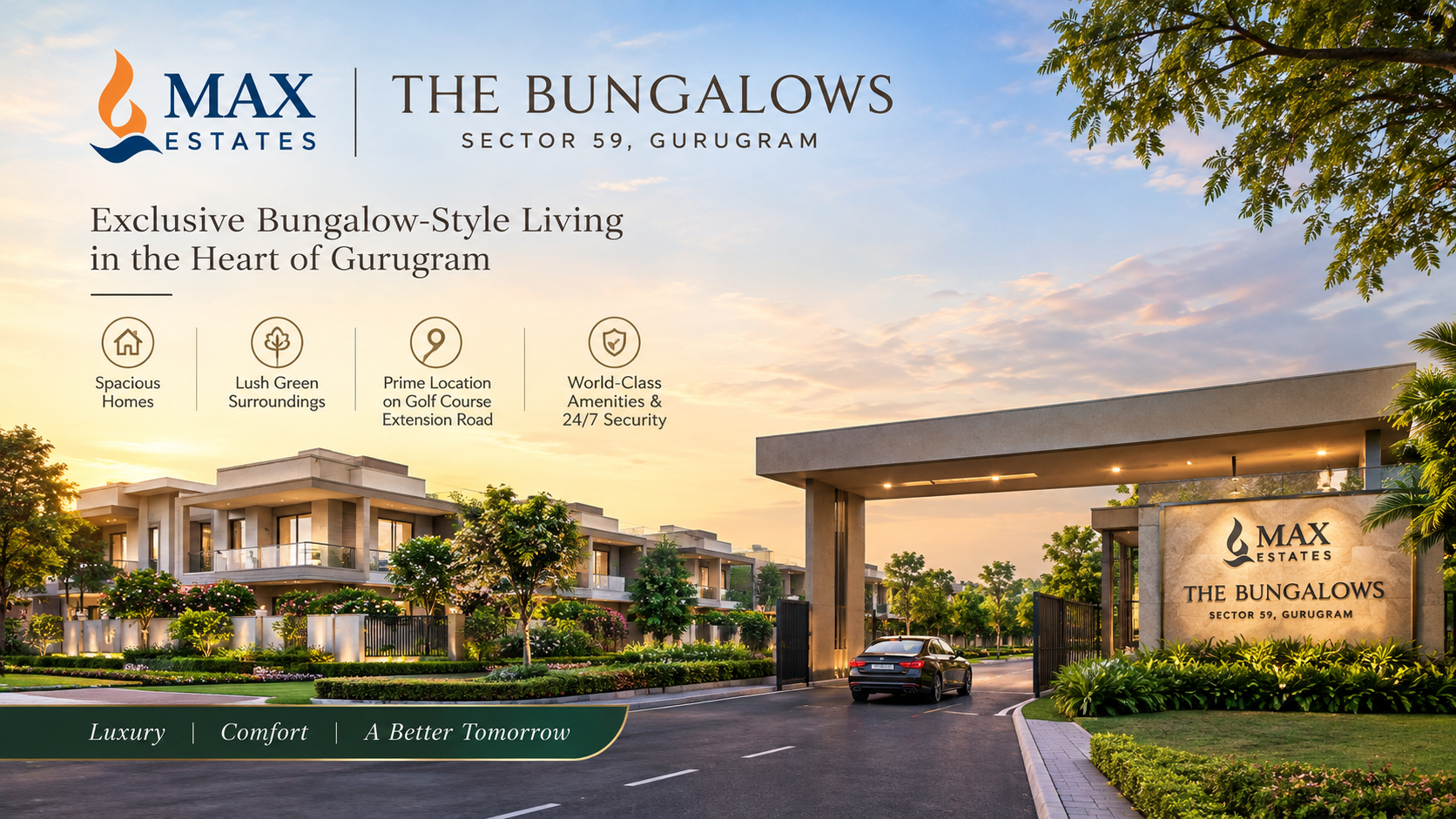 Max Estates The Bungalows