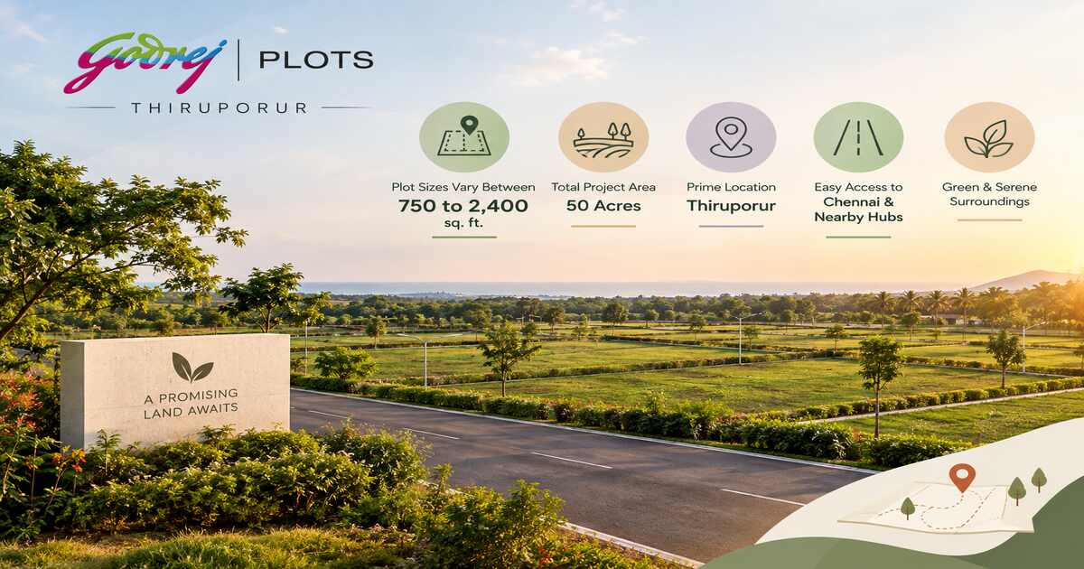 godrej plots thirpourur