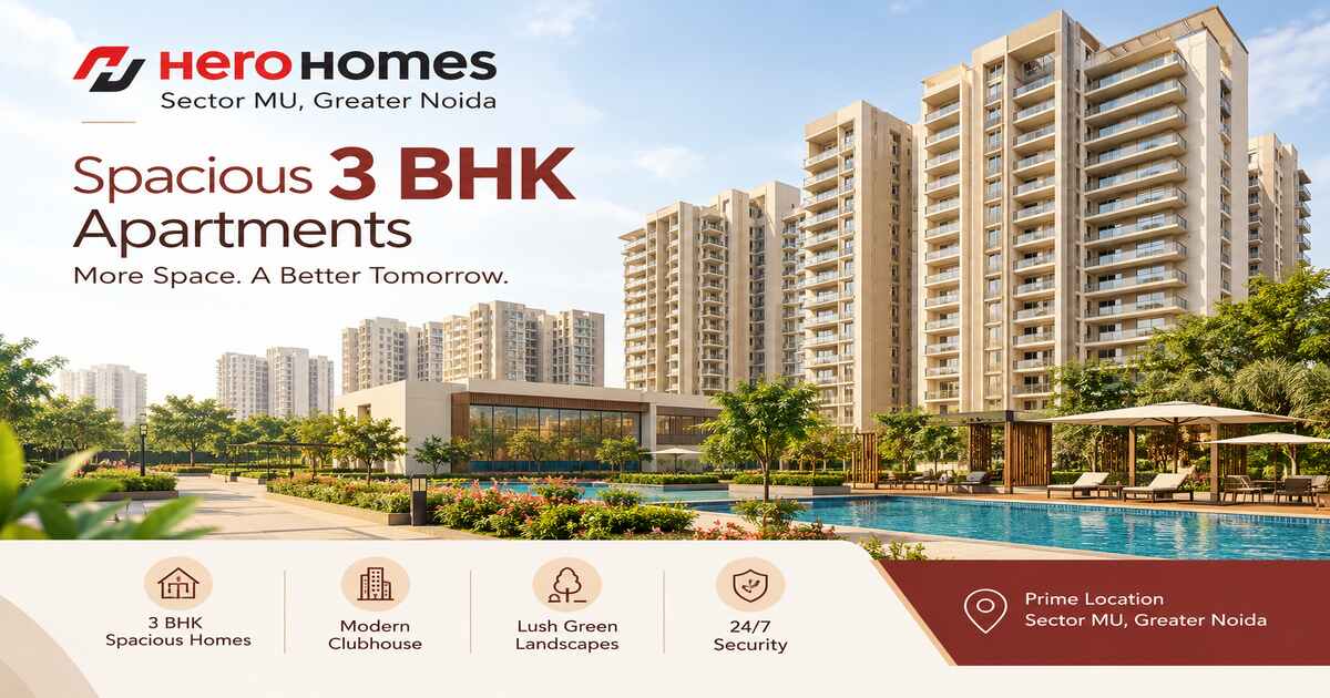hero homes sector mu greater noida