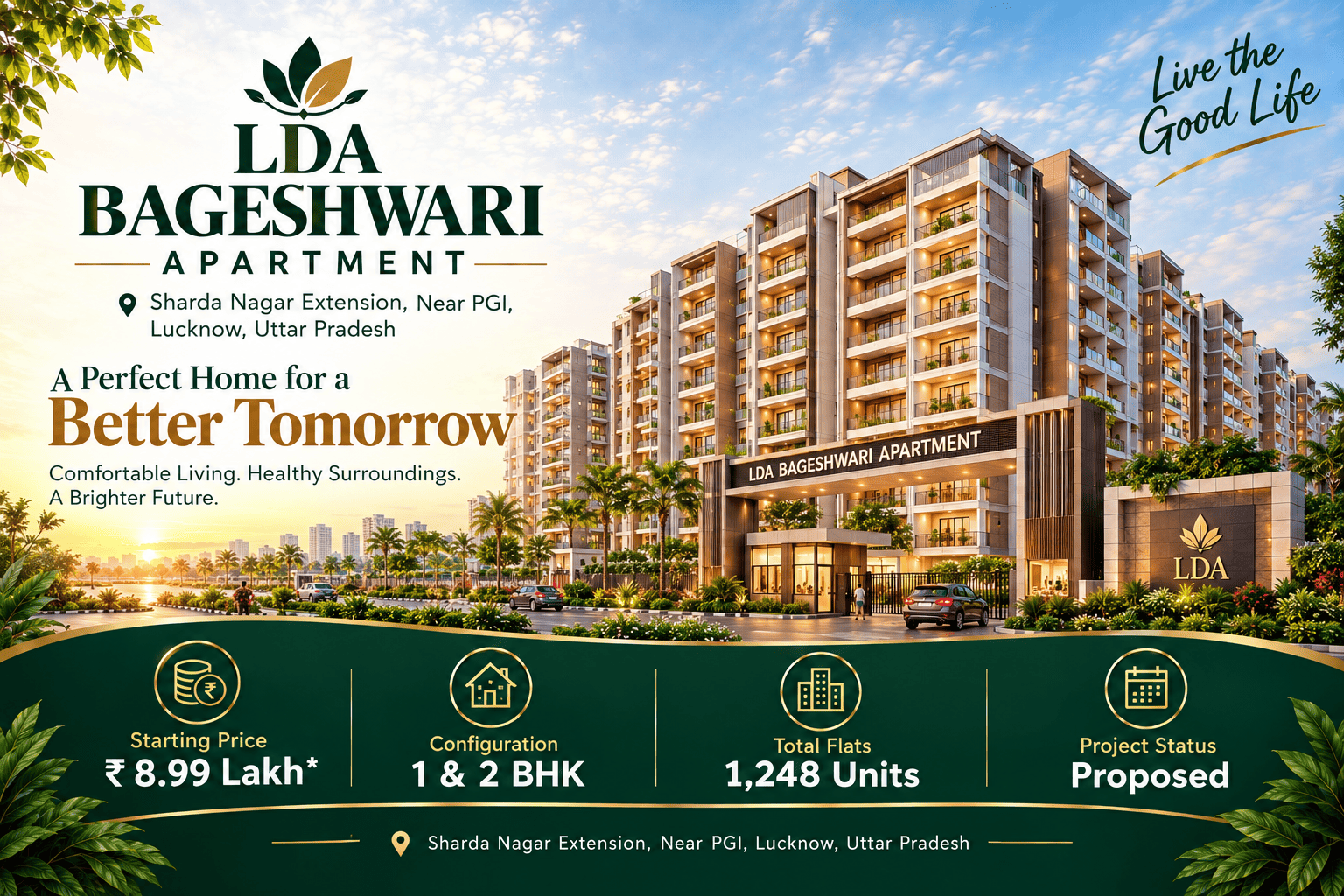 LDA Bageshwari Apartment