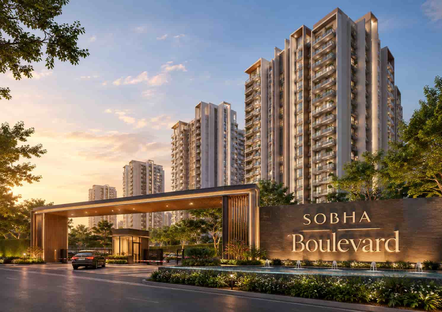 Sobha Boulevard